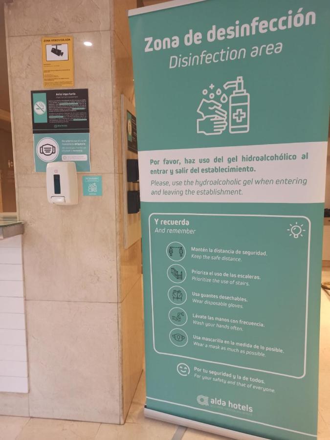 Hotel Alda Bueumar Eksteriør billede